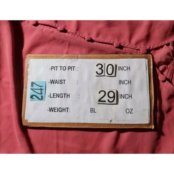 TORRID Women Mauve Laser Cut Floral Sheer Blouse Plus Size 6X Balloon SLV 247P - Picture 7 of 7